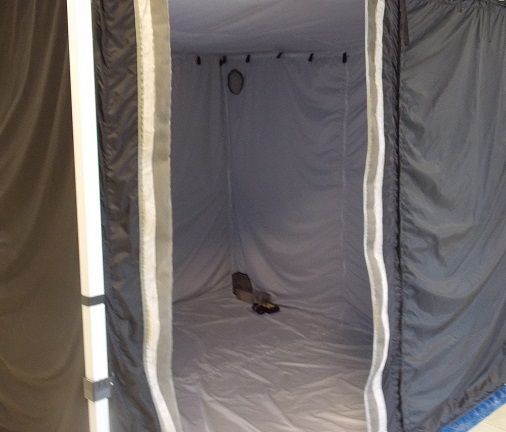Large Faraday Tent - LX Black RF/EMI Portable Shielding Enclosure