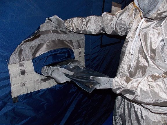 shielding against electromagnetic and RF energy